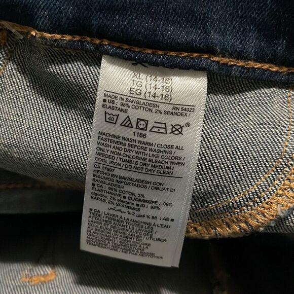 NWT- Old Navy - girl’s XL (14-16). Two Skinny Jeans - Picture 10 of 10